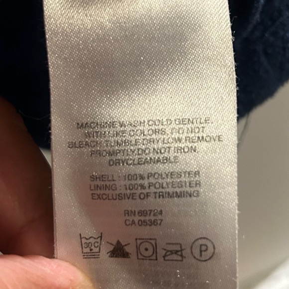 Men’s Outdoor COLUMBIA Full Zip Fleece Jacket  Zip Pockets Sz L (426) - Picture 4 of 4